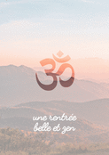 Une rentr&eacute;e sereine et inspirante